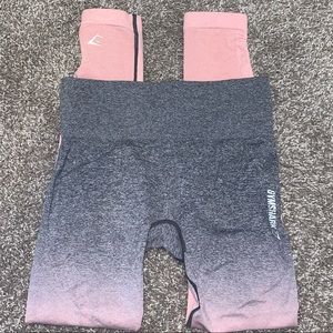 Gymshark ombré seamless leggings. limited edition